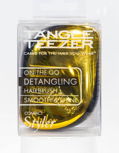 Тангл Тизер Расческа для волос Compact Styler Bronze Chrome (Tangle Teezer, Tangle Teezer Compact Styler), фото-2