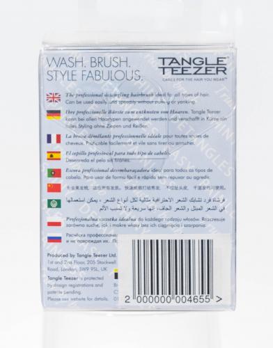 Тангл Тизер Расческа для волос Compact Styler Bronze Chrome (Tangle Teezer, Tangle Teezer Compact Styler), фото-3