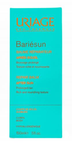 Урьяж Восстанавливающий бальзам после солнца Барьесан, 150 мл (Uriage, Bariesun), фото-3