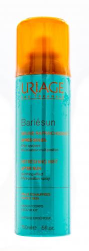 Урьяж Успокаивающий спрей после солнца Барьесан, 150 мл (Uriage, Bariesun), фото-3