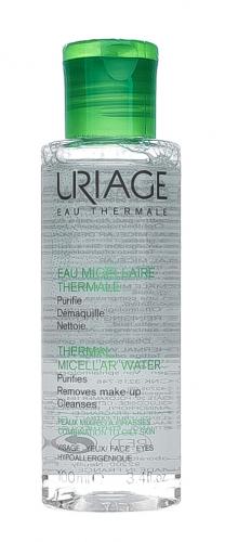 Урьяж Мицеллярная вода для жирной и комбинированной кожи, 100 мл (Uriage, Гигиена Uriage), фото-2