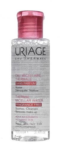 Урьяж Очищающая мицеллярная вода без ароматизаторов, 100 мл (Uriage, Гигиена Uriage), фото-2
