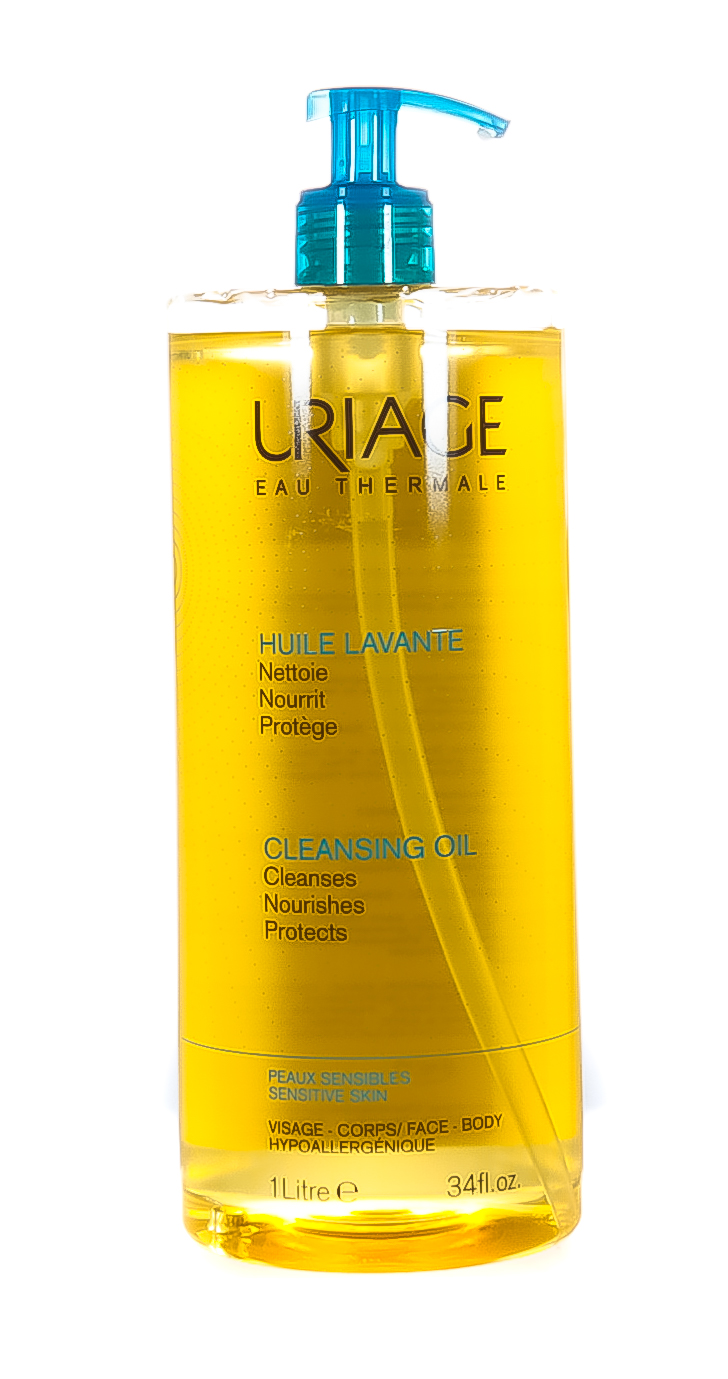 Uriage Очищающее пенящееся масло, 1 л (Uriage, Гигиена Uriage)