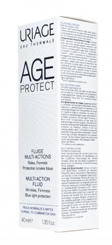 Урьяж Age Protect Многофункциональная дневная эмульсия, 40 мл (Uriage, Age Protect), фото-3