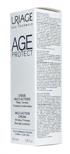 Урьяж Age Protect Многофункциональный дневной крем, 40 мл (Uriage, Age Protect), фото-3