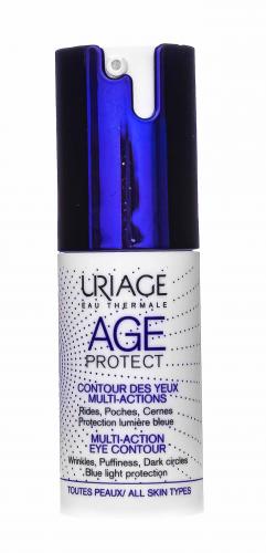 Урьяж Age Protect Многофункциональный Крем для кожи контура глаз, 15 мл (Uriage, Age Protect), фото-7