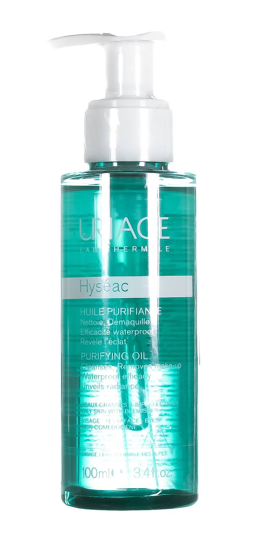 Uriage Очищающее масло для комбинированной, жирной, проблемной кожи, 100 мл (Uriage, Hyseac)