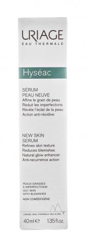 Урьяж Обновляющая кожу сыворотка New Skin Serum, 40 мл (Uriage, Hyseac), фото-2
