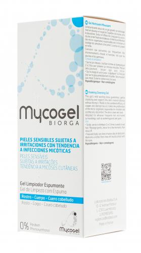 Микожель пенящийся очищающий гель, 150 мл (Mycogel), фото-9