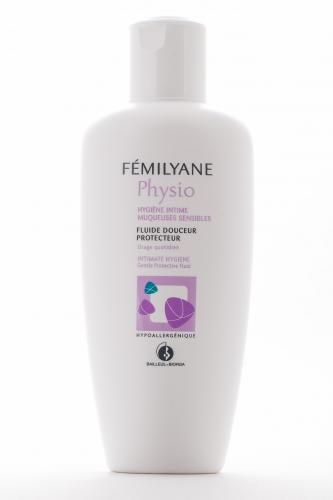 Фемилин очищающий гель pH 5,5 для интимной гигиены 200 мл (Femilyane), фото-3