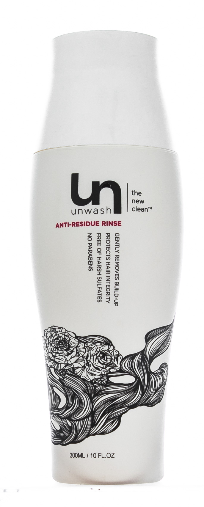 Unwash Anti-residue rinse - Ополаскиватель щадящий очищающий 300 мл (Unwash, Уход за волосами) от Socolor