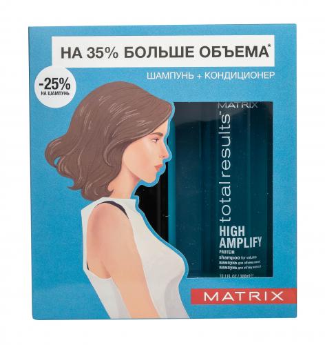 Матрикс Весенний набор для объема волос High Amplify (Шампунь, 300 мл + Кондиционер, 300 мл) (Matrix, Total results, High Amplify), фото-3