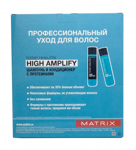 Матрикс Весенний набор для объема волос High Amplify (Шампунь, 300 мл + Кондиционер, 300 мл) (Matrix, Total results, High Amplify), фото-6