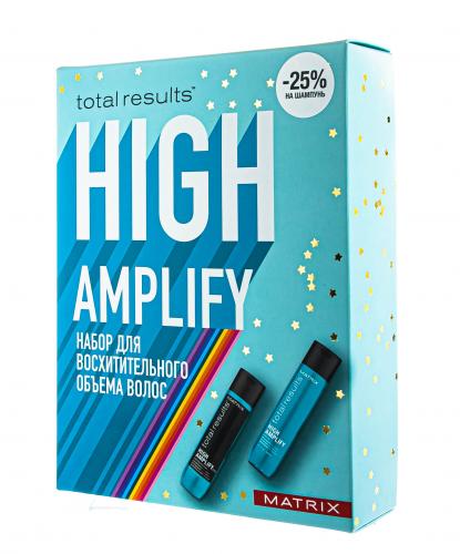 Матрикс Подарочный набор для объема волос Total Results High Amplify (Шампунь High Amplify, 300 мл + Кондиционер High Amplify, 300 мл) (Matrix, Total results, High Amplify), фото-6