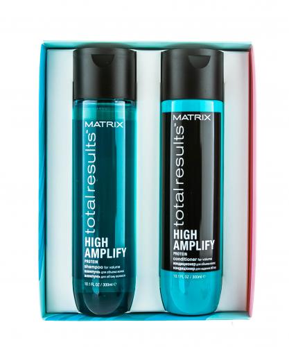 Матрикс Подарочный набор для объема волос Total Results High Amplify (Шампунь High Amplify, 300 мл + Кондиционер High Amplify, 300 мл) (Matrix, High Amplify), фото-8