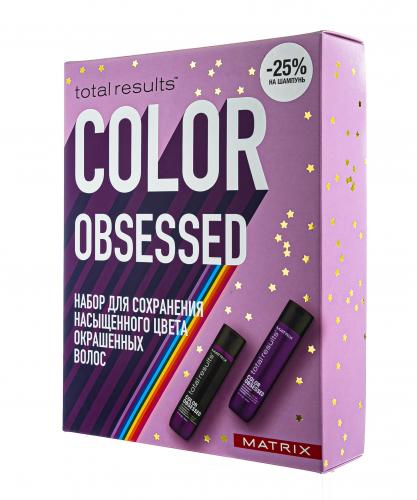 Матрикс Подарочный набор для защиты цвета волос Total Results Color Obsessed (Шампунь Color Obsessed, 300 мл + Кондиционер Color Obsessed, 300 мл) (Matrix, Total results, Color Obsessed), фото-6