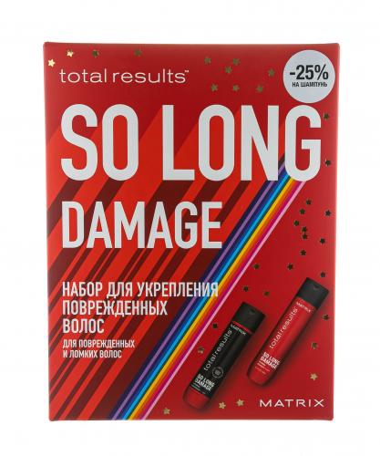 Матрикс Набор для защиты от повреждений Total Results So Long Damage (Шампунь So Long Damage, 300 мл + Кондиционер So Long Damage, 300 мл) (Matrix, Total results, So Long Damage), фото-5