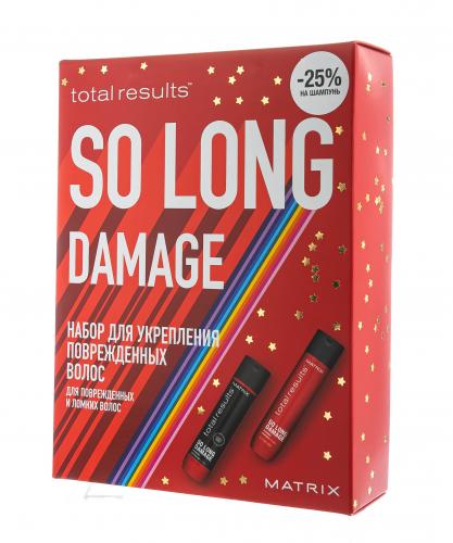 Матрикс Набор для защиты от повреждений Total Results So Long Damage (Шампунь So Long Damage, 300 мл + Кондиционер So Long Damage, 300 мл) (Matrix, So Long Damage), фото-6