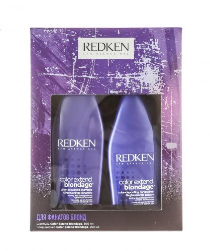 Набор для светлых и осветленных волос Color Extend Blondage (Шампунь, 300 мл + Кондиционер, 250 мл) (Уход за волосами, Color Extend Blondage), фото-2