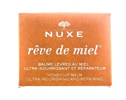 Нюкс Бальзам для сухих и потрескавшихся губ &quot;Защита пчёл&quot;, 15 г (Nuxe, Reve De Miel), фото-4