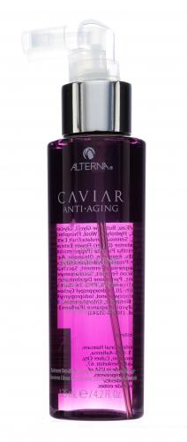 Альтерна Несмываемый спрей-детокс для уплотнения и стимулирования роста волос, 125 мл (Alterna, Caviar, Anti-Aging Clinical Densifying), фото-2