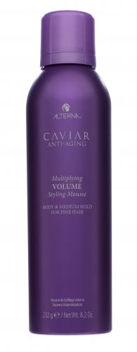 Альтерна Мусс-лифтинг для придания волосам объема и плотности с кератиновым комплексом, 232 г (Alterna, Caviar, Anti-Aging Multiplying Volume), фото-2