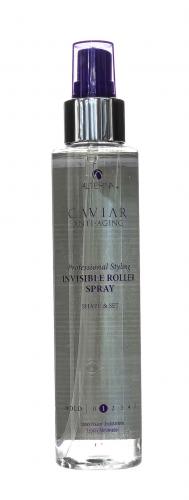 Альтерна Спрей для создания локонов &quot;Как на бигуди&quot; Invisible Roller Contour Setting Spray, 147 мл (Alterna, Caviar Style), фото-2