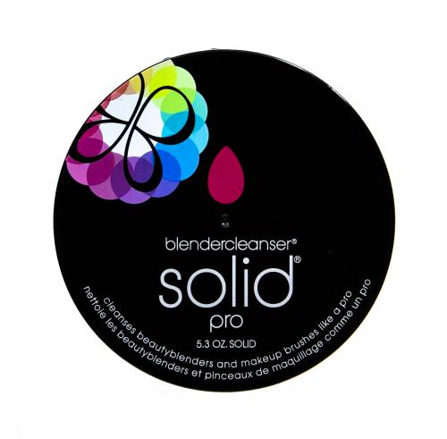 Бьютиблендер Мыло для очистки спонжей solid blendercleanser pro, черный, 140 г (Beautyblender, Очищение)