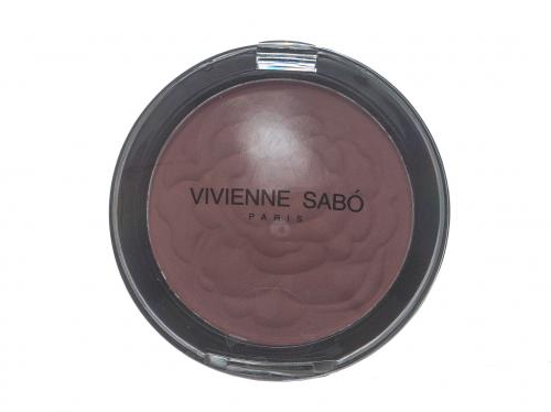 Вивьен Сабо Румяна рельефные &quot;Rose de velours&quot; (Vivienne Sabo, Лицо), фото-3