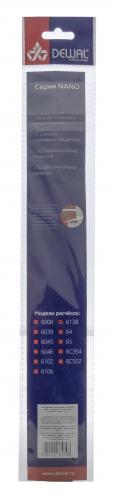 Деваль Про Расческа для начеса с пластиковым хвостиком, антистатик, черная, 20 см (Dewal Pro, Расчески и брашинги), фото-3