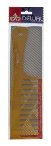 Деваль Про Гребень моделирующий с ручкой, антистатик, желтый, 24,5 см (Dewal Pro, Расчески и брашинги), фото-2
