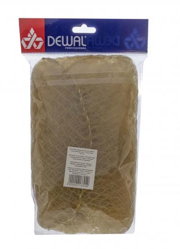 Деваль Про Валик для прически, искусственный волос + сетка, блонд, 18 х 11 см (Dewal Pro, Валики и резинки), фото-3