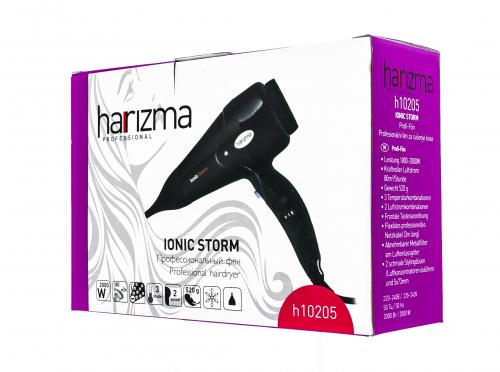 Фен для волос &quot;Ionic Storm Harizma&quot; черный, 1 шт (Фены профессиональные), фото-3