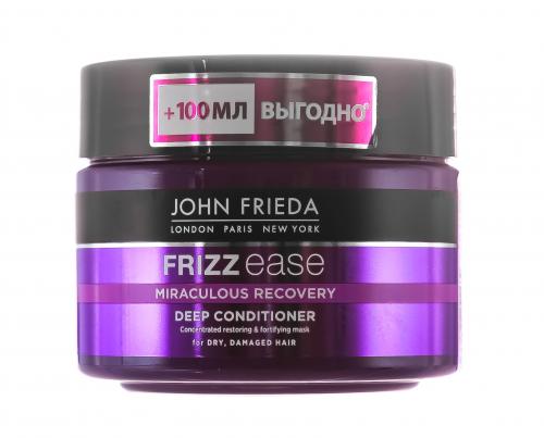 Джон Фрида Интенсивная маска для ухода за непослушными волосами Miraculous Recovery, 250 мл (John Frieda, Frizz Ease), фото-10
