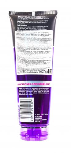 Джон Фрида Кондиционер для гладкости волос длительного действия против влажности FOREVER SMOOTH 250 мл (John Frieda, Frizz Ease), фото-3