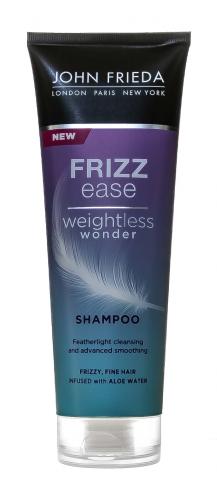 Шампунь для придания гладкости и дисциплины тонких волос Weightless Wonder, 250 мл (Frizz Ease), фото-9