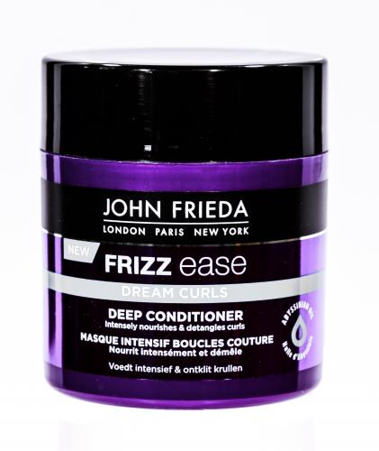 Джон Фрида Питательная маска для вьющихся волос DREAM CURLS, 250 мл (John Frieda, Frizz Ease), фото-2