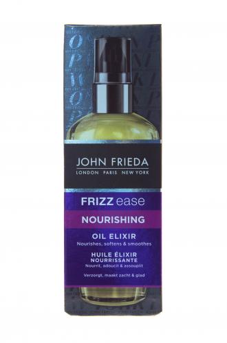 Джон Фрида Питательное масло-эликсир для волос 100 мл (John Frieda, Frizz Ease), фото-3