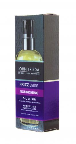 Джон Фрида Питательное масло-эликсир для волос 100 мл (John Frieda, Frizz Ease), фото-2