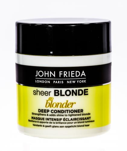 Джон Фрида Маска для светлых волос Go Blonder 150 мл (John Frieda, Sheer Blonde), фото-2