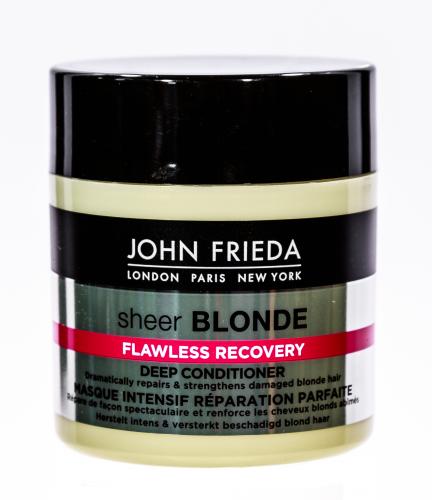 Джон Фрида Sheer Blonde FLAWLESS RECOVERY Маска для восстановления окрашенных волос 150 мл (John Frieda, Sheer Blonde), фото-2