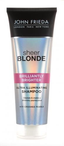 Джон Фрида Шампунь для придания блеска светлым волосам Brilliantly Brighter, 250 мл (John Frieda, Sheer Blonde, Brilliantly Brighter), фото-7