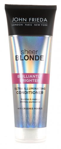 Джон Фрида Кондиционер для придания блеска светлым волосам Brilliantly Brighter, 250 мл (John Frieda, Sheer Blonde, Brilliantly Brighter), фото-7