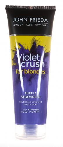 Джон Фрида Шампунь с фиолетовым пигментом для нейтрализации желтизны светлых волос Violet Crush, 250 мл (John Frieda, Sheer Blonde), фото-9