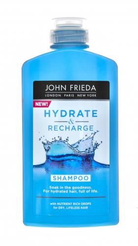 Джон Фрида Увлажняющий шампунь для сухих, ослабленных и поврежденных волос, 250 мл (John Frieda, Hydrate & Recharge), фото-11