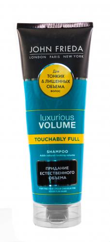 Джон Фрида Шампунь для создания естественного объема волос Touchably Full 250 мл (John Frieda, Luxurious Volume), фото-2