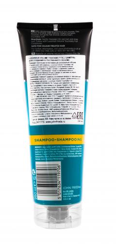 Джон Фрида Шампунь для создания естественного объема волос Touchably Full 250 мл (John Frieda, Luxurious Volume), фото-3