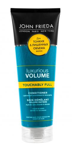 Джон Фрида Кондиционер для создания естественного объема волос Touchably Full 250 мл (John Frieda, Luxurious Volume), фото-2
