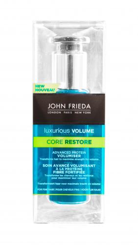 Джон Фрида Luxurious Volume CORE RESTORE Лосьон для создания объема с протеином 60 мл (John Frieda, Luxurious Volume), фото-2