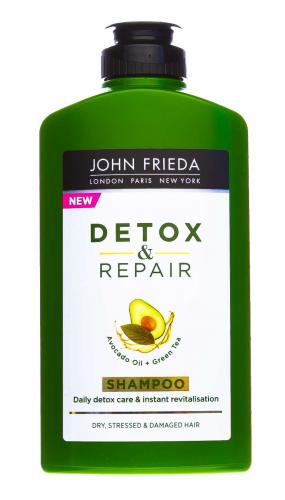 Джон Фрида Шампунь для очищения и восстановления волос, 250 мл (John Frieda, Detox & Repair), фото-10